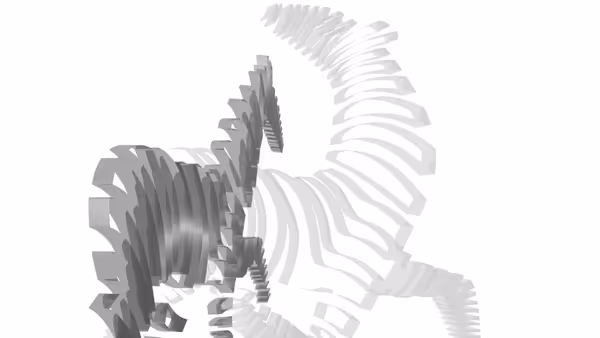A 3D-Interretation if Victor Vasarely's horses.